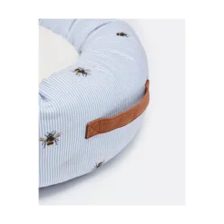 Joules Ticking Bee Doughnut Cat Bed 7 Joules Ticking Bee Doughnut Cat Bed -Petties Zone joules ticking bee doughnut cat bed 9yxu.jpg