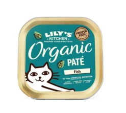 Lily's Kitchen Complete Organic Fish Paté Cat Food