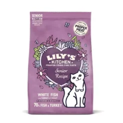 Lily's Kitchen Fish & Turkey Senior Cat Food
