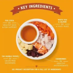 Lily's Kitchen Fisherman's Feast Dry Cat Food 8 Lily's Kitchen Fisherman's Feast Dry Cat Food -Petties Zone lilys kitchen fishermans feast dry cat food rs2r.jpg