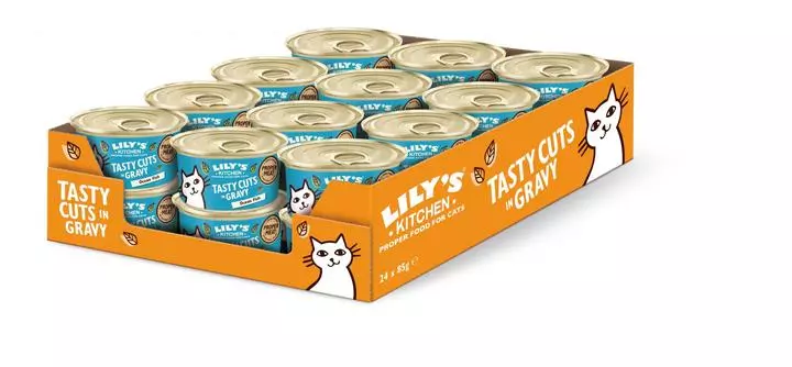 Lily's Kitchen Ocean Fish Tasty Cuts In Gravy Cat Food 2 Lily's Kitchen Ocean Fish Tasty Cuts In Gravy Cat Food - Image 2