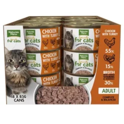 Natures Menu Especially For Cats Adult Cat Food Chicken & Turkey 4 Natures Menu Especially For Cats Adult Cat Food Chicken & Turkey -Petties Zone natures menu especially for cats adult cat food chicken turkey mcot.jpg
