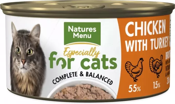 Natures Menu Especially For Cats Adult Cat Food Chicken & Turkey 1 Natures Menu Especially For Cats Adult Cat Food Chicken & Turkey