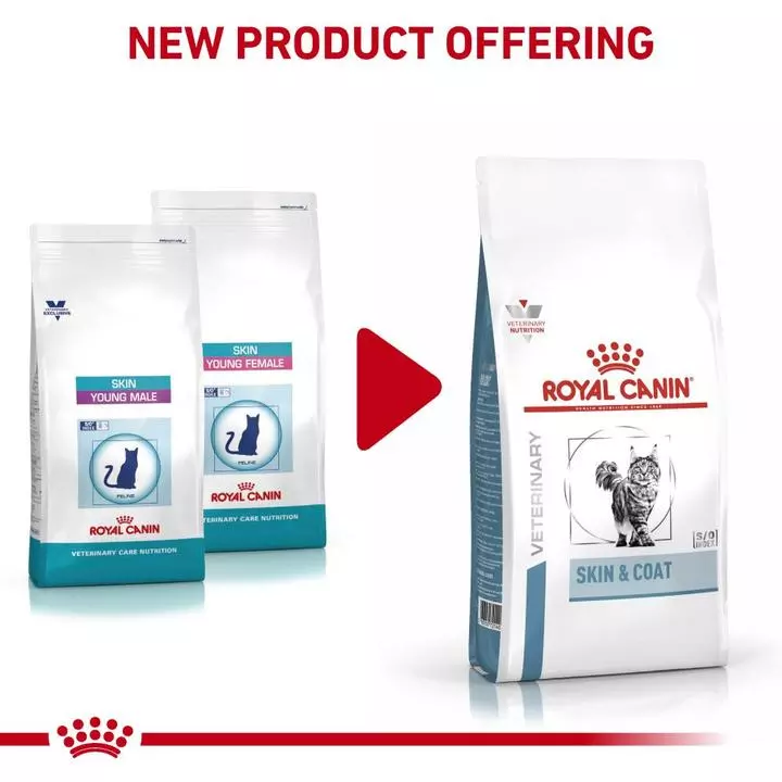 ROYAL CANIN® Feline Skin & Coat Adult Cat Food 2 ROYAL CANIN® Feline Skin & Coat Adult Cat Food - Image 2