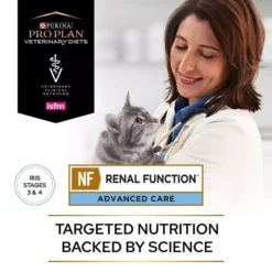 PRO PLAN VETERINARY DIETS NF Advanced Renal Function Dry Cat Food -Petties Zone nf advanced formula renal l6td.jpg