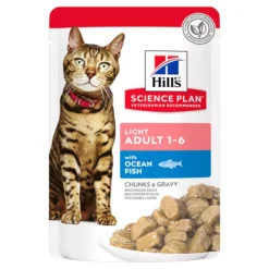 Hills Hill's Science Plan Adult Light Ocean Fish Cat Food
