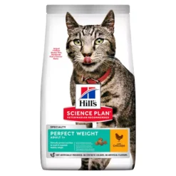 Hills Hill's Science Plan Perfect Weight Adult Chicken Cat Food