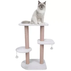 Petface Multi Tier Rest Station Cream