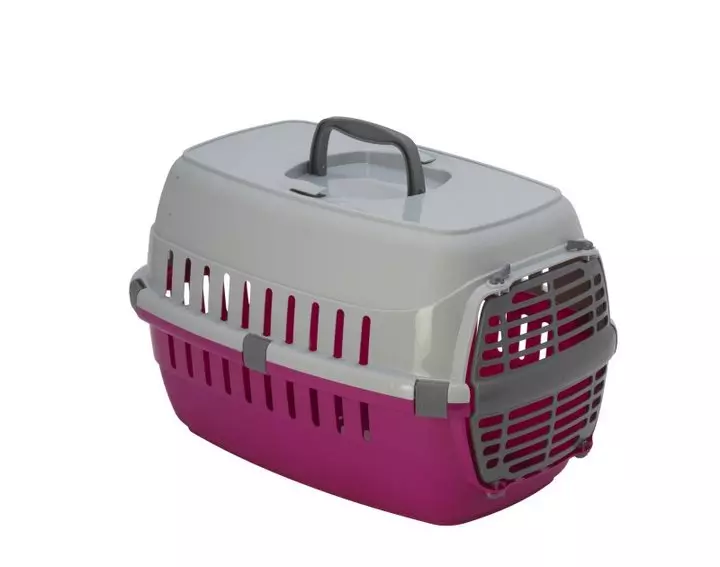 Petface Pet Carrier Plastic Door Assorted Colours 1 Petface Pet Carrier Plastic Door Assorted Colours