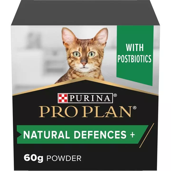 PRO PLAN Cat Adult And Senior Natural Defences Supplement Powder 1 PRO PLAN Cat Adult And Senior Natural Defences Supplement Powder
