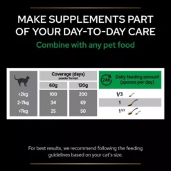 PRO PLAN Cat Adult And Senior Natural Defences Supplement Powder 16 PRO PLAN Cat Adult And Senior Natural Defences Supplement Powder -Petties Zone pro plan cat adult and senior natural defences supplement powder ovzn.jpg