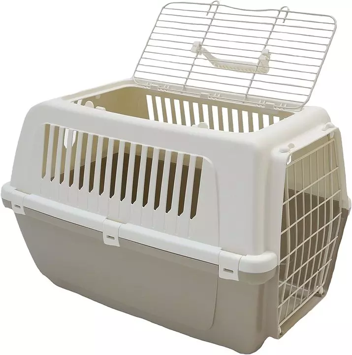 Rosewood Vision Free Mocha Plastic Carrier 2 Rosewood Vision Free Mocha Plastic Carrier - Image 2