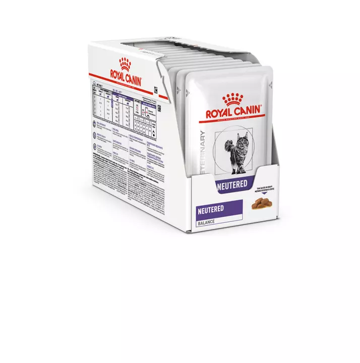 ROYAL CANIN® Neutered Balance In Gravy Adult Cat Food 3 ROYAL CANIN® Neutered Balance In Gravy Adult Cat Food - Image 3