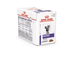 ROYAL CANIN® Neutered Balance In Gravy Adult Cat Food 8 ROYAL CANIN® Neutered Balance In Gravy Adult Cat Food -Petties Zone royal canin neutered weight balance adult wet cat food jyip.jpg