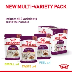 ROYAL CANIN® Sensory Taste In Gravy Adult Wet Cat Food -Petties Zone royal canin sensory taste in gravy adult wet cat food dgoc.jpg