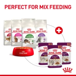 ROYAL CANIN® Sensory Taste In Gravy Adult Wet Cat Food -Petties Zone royal canin sensory taste in gravy adult wet cat food fehu.jpg
