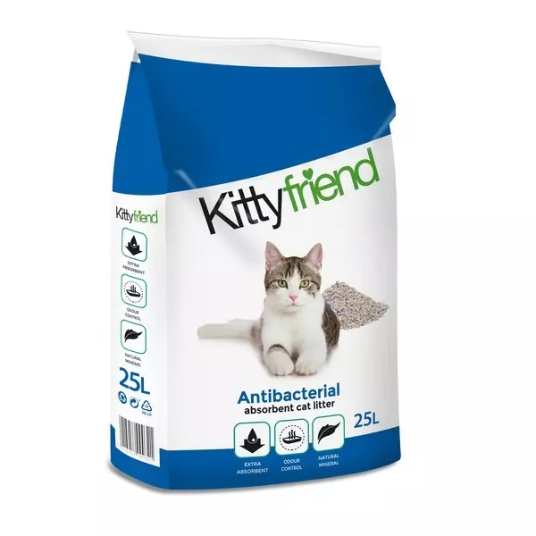 Sanicat Kittyfriend Antibacterial Cat Litter 1 Sanicat Kittyfriend Antibacterial Cat Litter