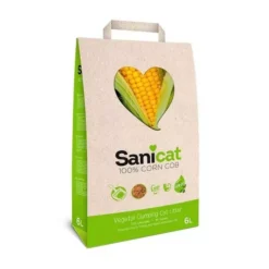 Sanicat Corn Cat Litter
