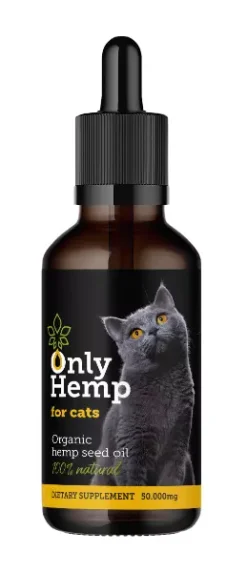 Sharples Pet Only Hemp Oil For Cats