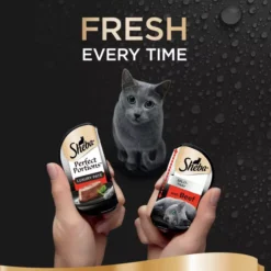 Sheba Perfect Portions With Beef In Loaf -Petties Zone sheba perfect portions with beef in loaf wdsv.jpg