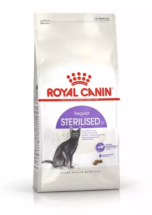 Royal Canin Diets Sterilised 37 Cat Food 1 Royal Canin Diets Sterilised 37 Cat Food
