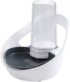 SureFlap Felaqua Connect Water Bowl White -Petties Zone sureflap felaqua connect water bowl white 61wz.jpg