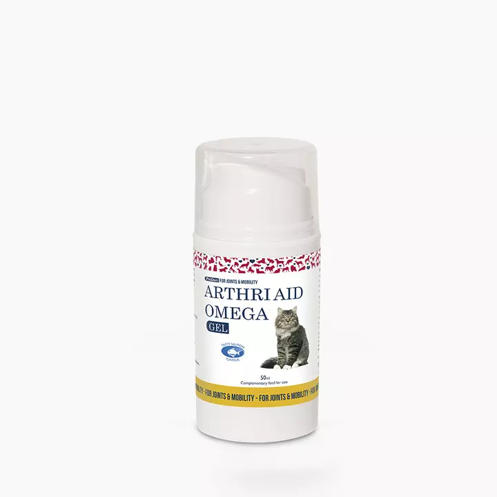 Swedencare Arthri Aid Omega Cat Gel 1 Swedencare Arthri Aid Omega Cat Gel