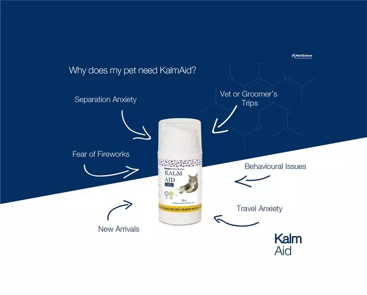 Swedencare Kalm Aid Cat Gel 2 Swedencare Kalm Aid Cat Gel - Image 2