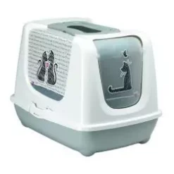 MODERNA Trendy Cat Cats In Love Litter Box