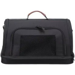 Trixie Black Airline Carrier Gate For Cats