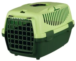 Trixie Capri Transport Box For Cats Dark Green/Lime