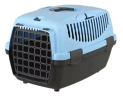 Trixie Capri Transport Box For Cats Dark Grey/Pastel Blue