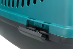 Trixie Capri Transport Box For Cats Dark Grey/Petrol -Petties Zone trixie capri transport box for cats dark greypetrol q9dy.jpg