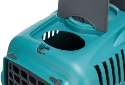 Trixie Capri Transport Box For Cats Dark Grey/Petrol -Petties Zone trixie capri transport box for cats dark greypetrol rqel.jpg