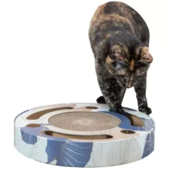 Trixie Cat Toy Scratching Cardboard Drum -Petties Zone trixie cat toy scratching cardboard drum tc6k.jpg