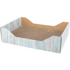 Trixie Cat Turquoise Scratching Bed