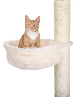 Trixie Cuddly Bag For Scratching Posts Cream For Cats