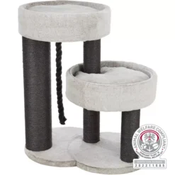 Trixie Daniele Scratching Post Light Grey For Cats