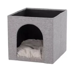 Trixie Ella Cave For Cats Grey