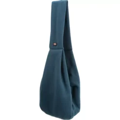 Trixie Front Carrier Soft For Cats Blue/Light Grey
