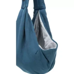 Trixie Front Carrier Soft For Cats Blue/Light Grey -Petties Zone trixie front carrier soft for cats bluelight grey tgpk.jpg