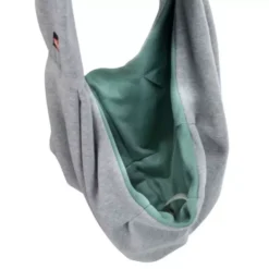 Trixie Front Carrier Soft For Cats Light Grey/ Mint