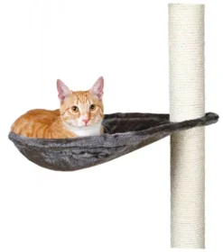 Trixie Hammock For Scratching Posts For Cats Pllatinum Grey