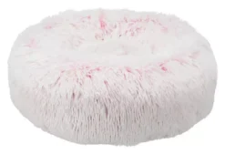 Trixie Harvey White/Pink Bed For Cats