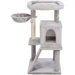 Trixie Junior Cat Tree Grey Pepito