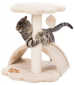 Trixie Junior Vitoria Scratching Post For Cats Beige/Natural