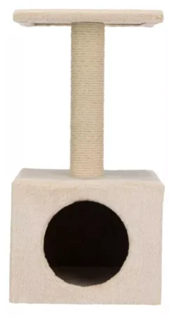 Trixie Junior Zamora Scratching Post Beige For Cats