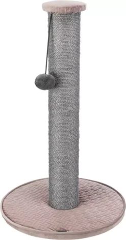 Trixie Livia Scratching Post Antique Pink For Cats