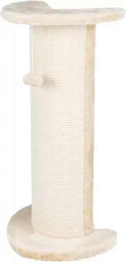 Trixie Lorca Corner Scratching Column For Cats Beige