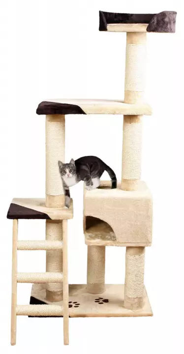 Trixie Montoro Scratching Post For Cats Beige/Brown 1 Trixie Montoro Scratching Post For Cats Beige/Brown